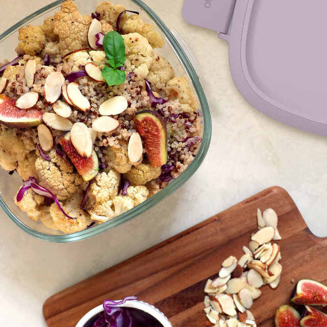 Bentgo Glass Salad Container, 2pack Shopping Station