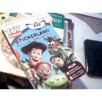 Toy Story Stickerland activity pad/Carnet D’Activites