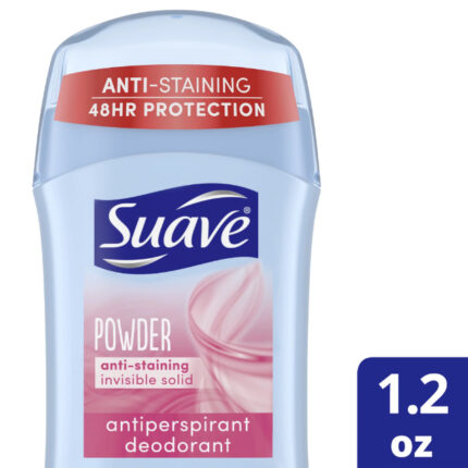 Suave Deodorant Antiperspirant & Deodorant Stick Powder, 1.2 oz