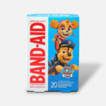 Band-Aid Adhesive Bandages, Nickelodeon Paw Patrol, Assorted Sizes, 20 ct.