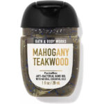 Bath Body Works PocketBac Hand Gel Sanitizer Mahogany Teakwood