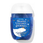 Bath & Body Works Frosted Coconut Snowball Hand SanitizerHolder