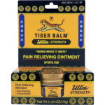 Tiger Balm Ultra Strength Pain Relieving Ointment Non-Staining 10gm