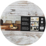 KG Gourmet 13" Kitchen Turntable - White