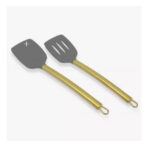 ExcelStee 2 Turner Set Silicone Gold Plated