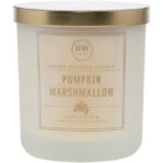 DW Home Pumpkin Marshmallow 2wick
