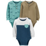 Carter's Baby Thermal Bodysuits