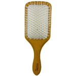 Elegant, Large Bamboo Paddle Luxury Hairbrush For All Hair Types