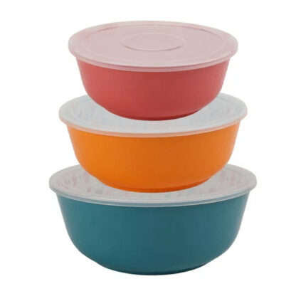 The Pioneer Woman - Fresh Floral 6-Piece Melamine Bowl Set, Multi-color