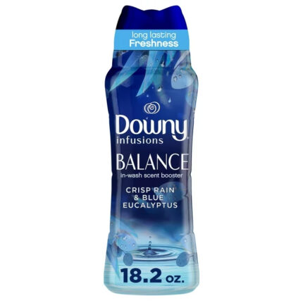 Downy Infusions In-Wash Scent Booster Beads, Balance, Eucalyptus