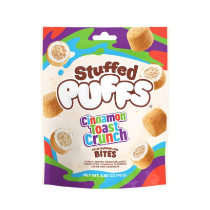Stuffed Puffs Cinnamon Toast Crunch Flavor Bites