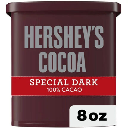 Hershey's Special Dark Dutched Cocoa Powder, Can