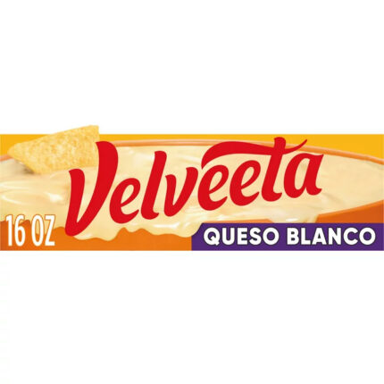 Velveeta Queso Blanco Melting Cheese Dip & Sauce, Block