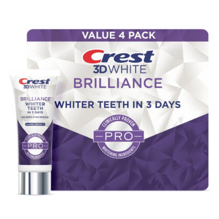 Crest 3D White Brilliance PRO Enamel Protect Toothpaste