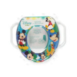 Disney Mickey Mouse Soft Potty Seat - Blue/multi One Size