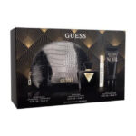GUESS Seductive Noir Zestaw EDT 75 Ml + Mleczko Do Ciała 100 Ml + EDT 15 Ml + Kosmetyczka Dla Kobiet
