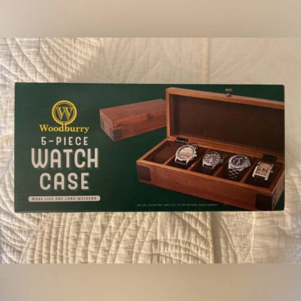 Woodbury 5-piece Watch Case