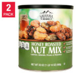 Savanna Orchards Honey Roasted Nut & Pistachios